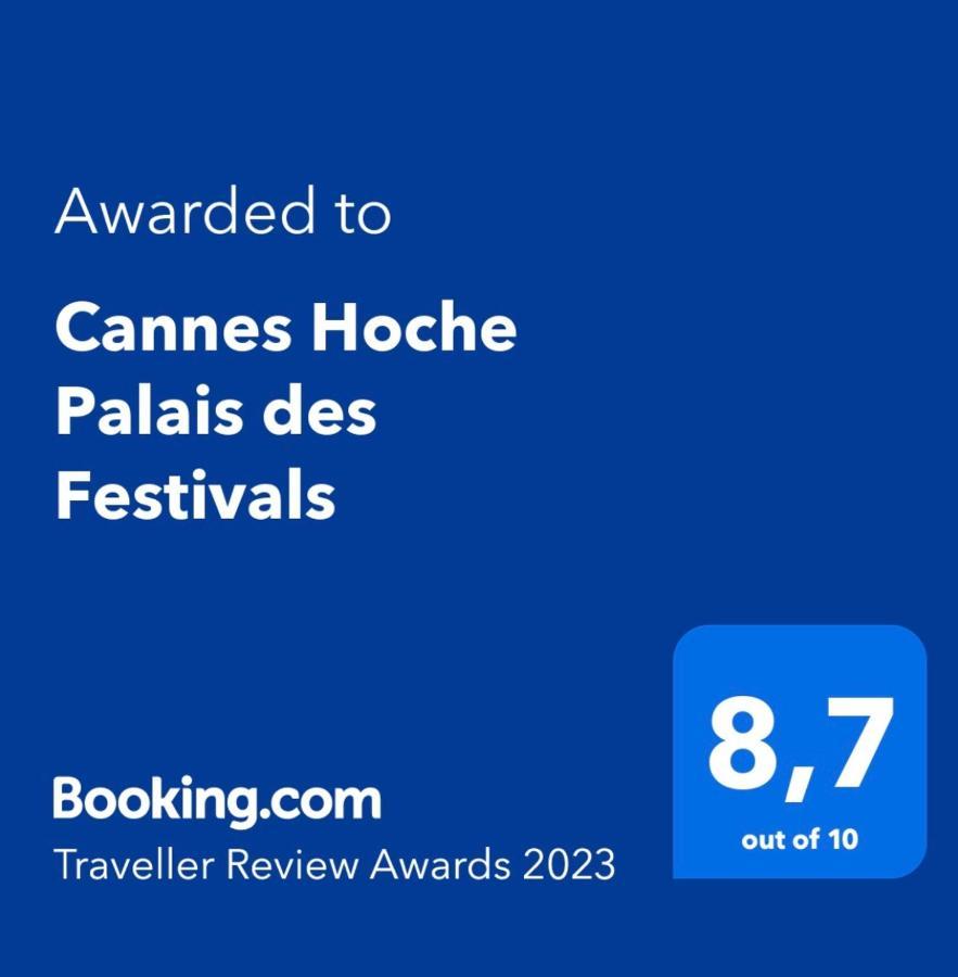 Cannes Hoche Palais Des Festivals Apartamento Exterior foto