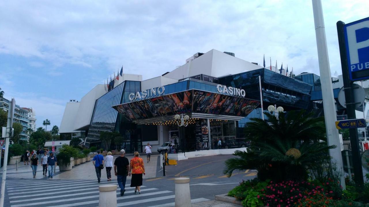 Cannes Hoche Palais Des Festivals Apartamento Exterior foto