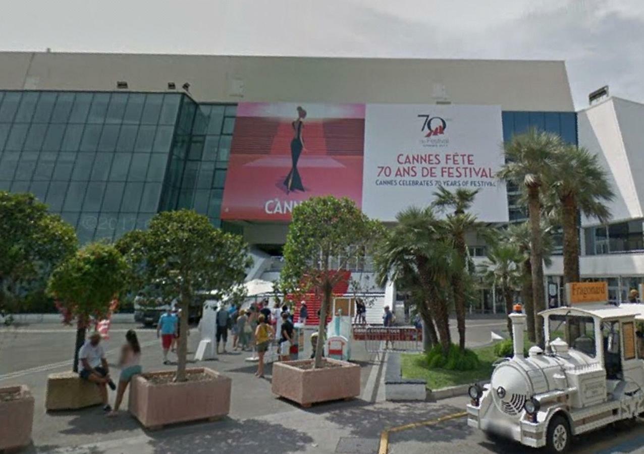 Cannes Hoche Palais Des Festivals Apartamento Exterior foto
