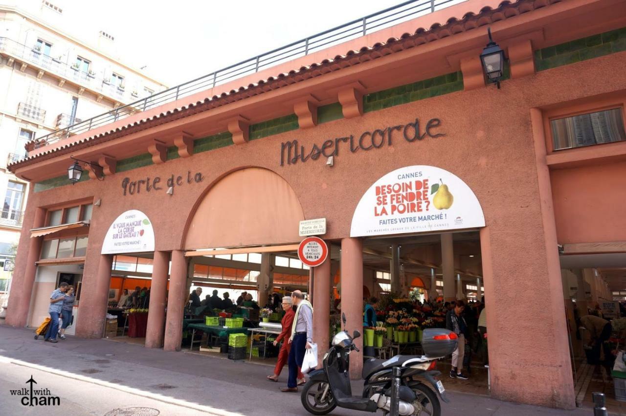Cannes Hoche Palais Des Festivals Apartamento Exterior foto